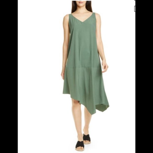 Eileen Fisher Dresses & Skirts - Eileen Fisher asymmetrical dress